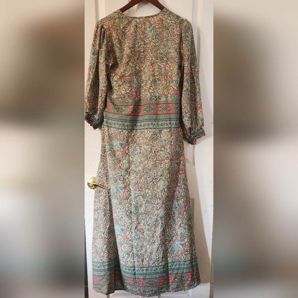 Boemo Boho Anthropologie Dress Women's Size S - Picture 2 of 8